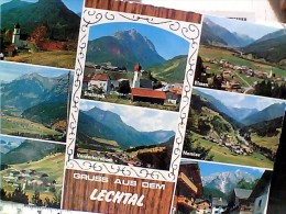 AUSTRIA VUES LECHTAL   V1976 EW1584 - Lechtal