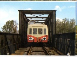 CP Trains - 11 Aude - Autorail Sur Le Viaduc De L' Aude; Pont De Gailhousty; Salleles-d'Aude - Salleles D'Aude