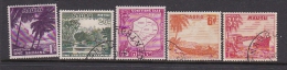 Nauru 1954 Definitive Used Set - Nauru