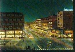 Rarität Bochum City Bei Nacht Constructa Werbung Kreuzung 21.8.1967 - Bochum