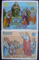 VATICANO - IVERT AEREOS Nº 73/74 - NUEVOS (**) - AÑO MUNDIAL DE LAS COMUNICACIONES - Gebruikt