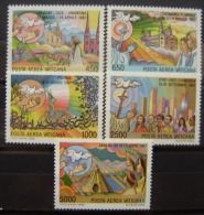 VATICANO - IVERT AEREOS Nº 81/87 - NUEVOS (**) - VIAJES DE JUAN PABLO II POR EL MUNDO - Used Stamps