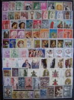 VATICANO - LOTE Nº B - 84 SELLOS - 90% NUEVOS (**) SIN CHARN Y 10% SIN GOMA Ó CHARNELA - Used Stamps