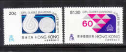 Hong Kong 1976 60th Anniversary Of Girl Guides MNH - Neufs