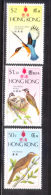 Hong Kong 1975 Birds MNH - Ongebruikt