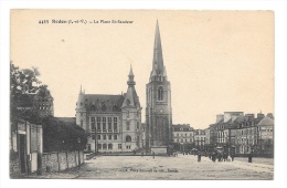 Delcampe - (5143-35) Redon - La Place Saint Sauveur - Redon