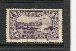 GRAND LIBAN - Y&T N° 142° - Tyr - Used Stamps