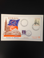 GRAVENHAGE 2.5.78 NEDERLAND PAYS-BAS NIEDERLANDE CONSEIL EUROPE TIRAGE LIMITE - Storia Postale