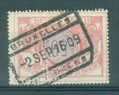 BELGIE - OBP Nr TR 35 - Cachet  "BRUXELLES - FRONTISPICE  F.8"- (ref. VL-8291) - Oblitérés