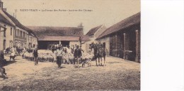 SAINT-VRAIN - La Ferme Des Portes - Arrivée Des Champs - Saint Vrain