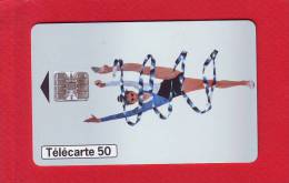 667 - Telecarte Publique Bercy 96 Eva Serrano Gymnaste Gymnastique Ruban (F622) - 1996