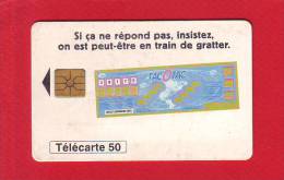 670 - Telecarte Publique Tac O Tac (F631) - 1996