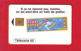 671 - Telecarte Publique Tac O Tac (F631) - 1996