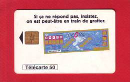 672 - Telecarte Publique Tac O Tac (F631A) - 1996