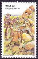 South Africa -1981 - Battle Of Amajuba Centenary - Single Stamp - Unused Stamps