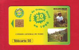 679 - Telecarte Publique Gite De France Nord (F659) - 1996