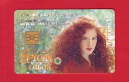 683 - Telecarte Publique Epicea Couleur Cheveux  (F671) - 1996