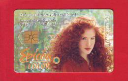 684 - Telecarte Publique Epicea Couleur Cheveux  (F671) - 1996