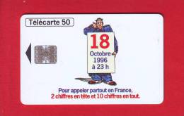 686 - Telecarte Publique NDC Personnage Allo (F685) - 1996