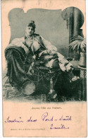 Carte Postale Ancienne D´EGYPTE - JEUNE FILLE AU HAREM - Personen