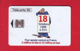 688 - Telecarte Publique NDC Personnage Allo (F685) - 1996