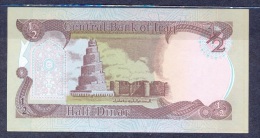 Iraq - 1993 -  0,5 Dinara...  P78 ..UNC - Irak