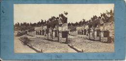 Photo Stéréo - ITALIE - POMPEI : Auberge à L'entrée De La Ville - Stereo-Photographie