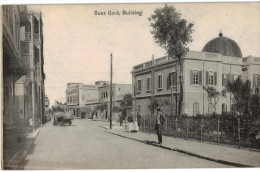 Carte Postale Ancienne D´EGYPTE - SUEZ GOVT BUILDING - Suez