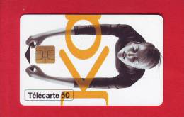 707 - Telecarte Publique Ford KA Voiture (F703) - 1996