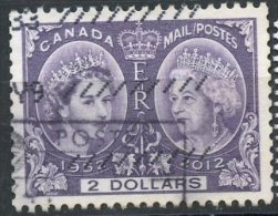 Canada 2012 $2.00 Diamond Jubilee Issue #2540 - Oblitérés