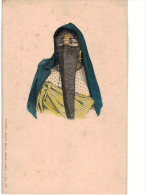 Carte Postale Ancienne D´EGYPTE - FEMME INDIGENE - Personnes