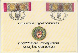 Belgie 1993 Missale Romanum HK2492 (F3878) - Cartoline Commemorative - Emissioni Congiunte [HK]