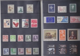Denmark 1989 Official Yearset Stamps + 2 BOOKLETS ** Mnh (F3881) - Volledig Jaar