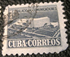 Cuba 1952 Tax For New Communications Building 1c - Used - Bienfaisance