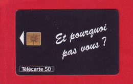 713 - Telecarte Publique Armee De Terre Ben Vautier ? (F707) - 1996