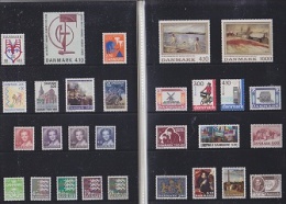 Denmark 1988 Official Yearset Stamps  ** Mnh (F3882) - Ganze Jahrgänge