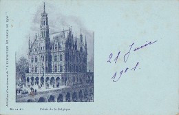 75 -- Paris -- Exposition De 1900 -- Palais De La Belgique - Mostre