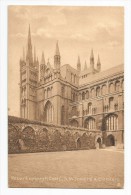I3479 Peterborough - Cathedral - Towers And Cloisters / Non Viaggiata - Altri & Non Classificati