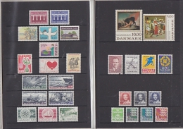 Denmark 1984 Official Yearset Stamps  ** Mnh (F3886) - Volledig Jaar