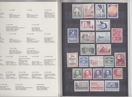 Denmark 1983 Official Yearset Stamps  ** Mnh (F3887) - Full Years