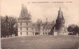 Château De MAINTENON - Façade Méridionale - Maintenon