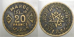 20 Francs - Marokko