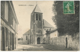 Ezanville L' Eglise Coll. Lepesant Vermeiren Couvreur - Ezanville