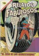 12670 MAGAZINE REVISTA MEXICANAS COMIC RELATOS FABULOSOS EL CASO DE LOS ENMASCARADOS Nº 97 AÑO 1967 ED EN NOVARO - BD Anciens