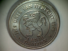 Nederland - Unie Van Utrecht 1579-1979 - Monetari/ Di Necessità