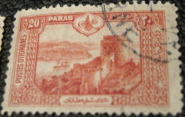 Turkey 1914 Views Of Constantinople 20pa - Used - Used Stamps