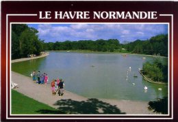 76 LE HAVRE ++ La Forêt De Montjeon, Le Lac - Normandie ++ - Forêt De Montgeon