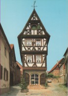 Bad Wimpfen Am Neckar - Altes Fachwerkhaus In Der Badgasse - Bad Wimpfen