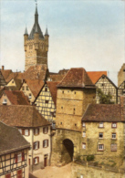 Bad Wimpfen Am Neckar - Hohenstaufentor Und Blauer Turm - Bad Wimpfen