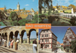 Bad Wimpfen Am Neckar - Mehrbildkarte 2 - Bad Wimpfen